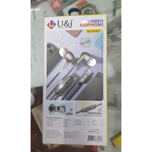 Earphone - U&i