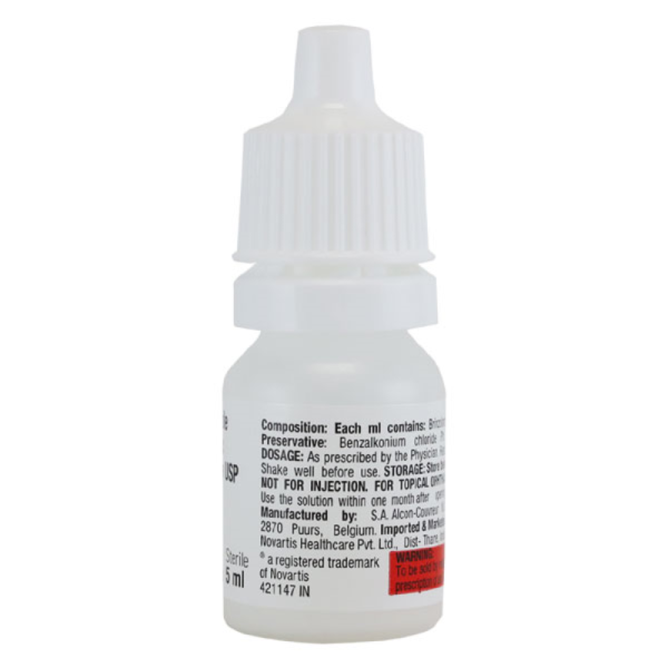 Azopt Eye Drop - Novartis Healthcare Pvt. ltd