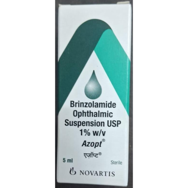 Azopt Eye Drop - Novartis Healthcare Pvt. ltd