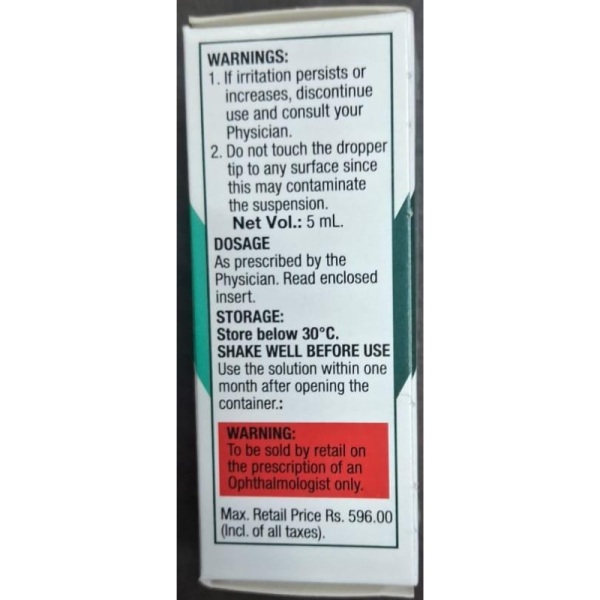 Azopt Eye Drop - Novartis Healthcare Pvt. ltd