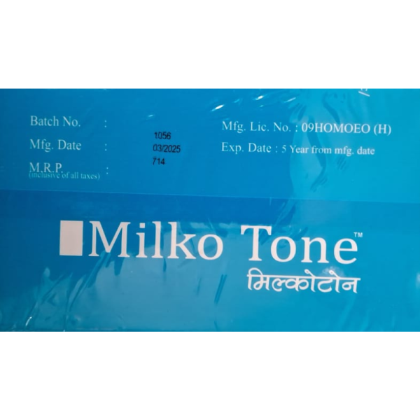 Milko Tone - Ashoka Homoeopathic