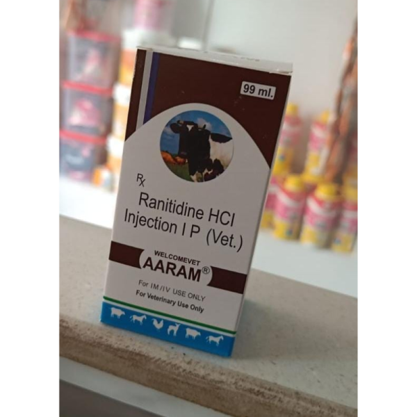 Aaram Injection - Welcome Vet Pharma pvt ltd