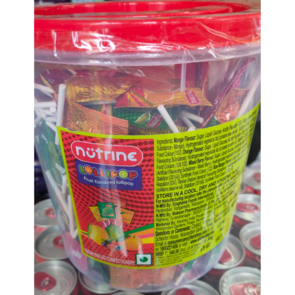 Lollipop - nutrine