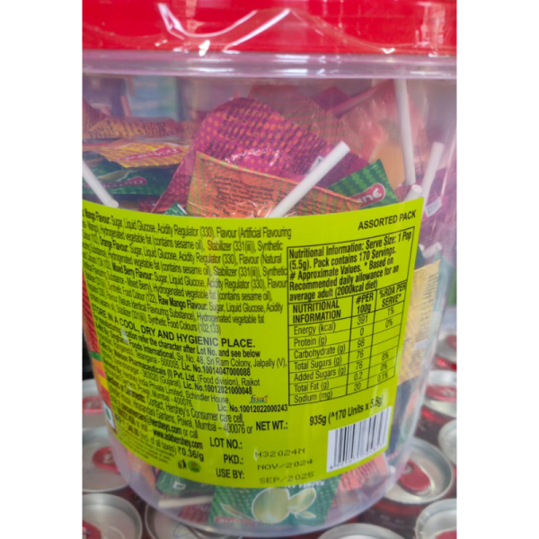 Lollipop - nutrine