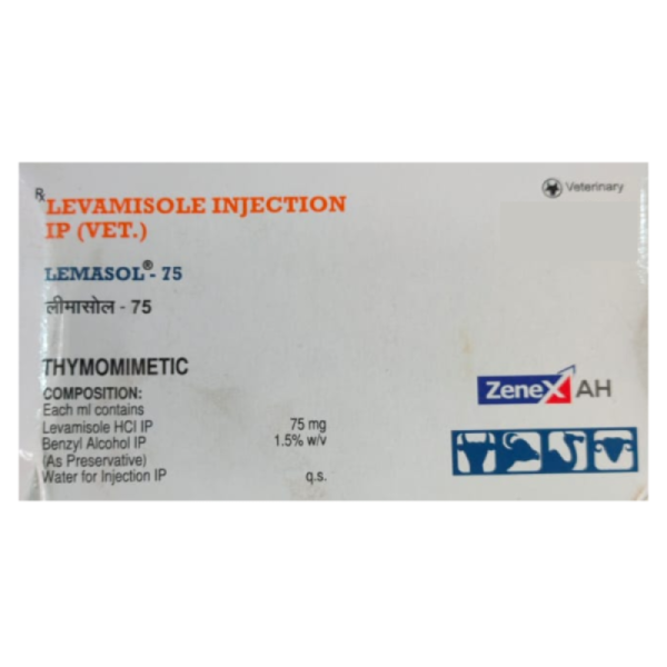 Levamisole Injection Ip - Generic