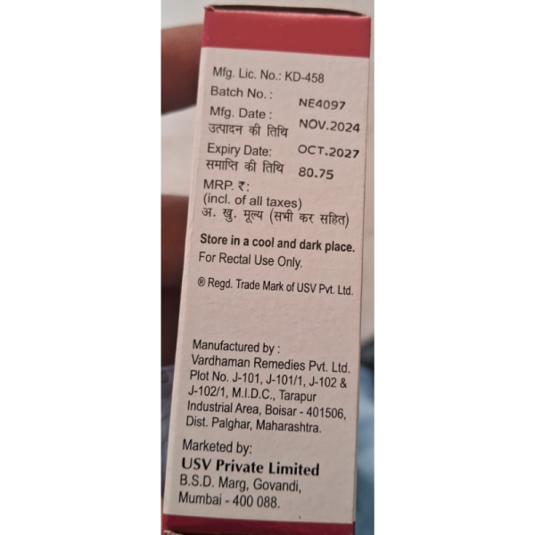 Neotomic Enema - USV Ltd