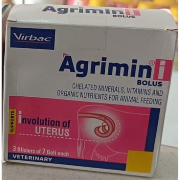 Agrimin - I Boluses - Virbac