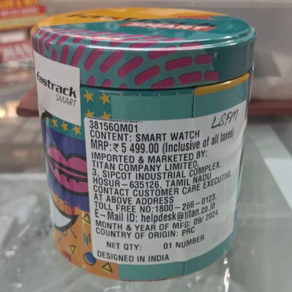 Smart Watch - Fastrack