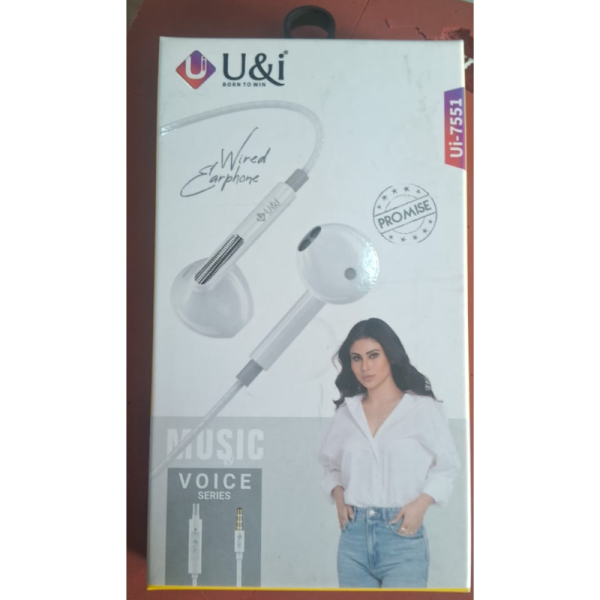 Earphone - U&i