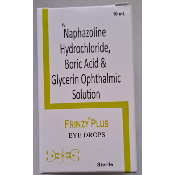 Frinzy Plus Eye Drop - Indiana Ophthalmics LLP