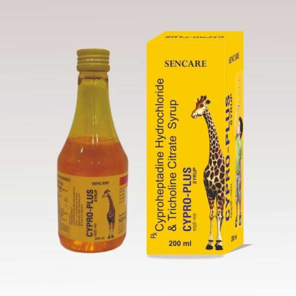 Cypro-Plus Syrup - Sencare
