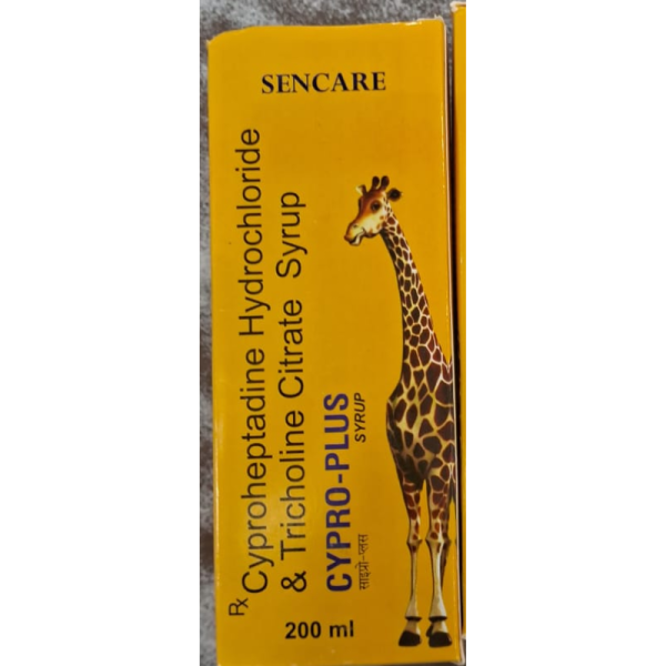 Cypro-Plus Syrup - Sencare