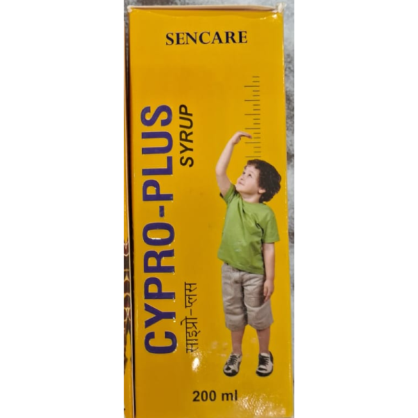 Cypro-Plus Syrup - Sencare