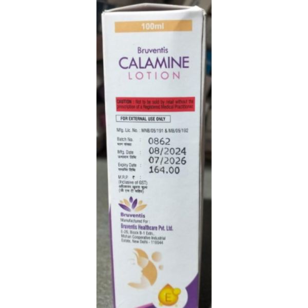Calamine Lotion - Bruventis Healthcare Pvt. Ltd.