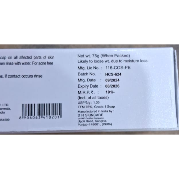 Niacne Soap - Lyra Laboratories