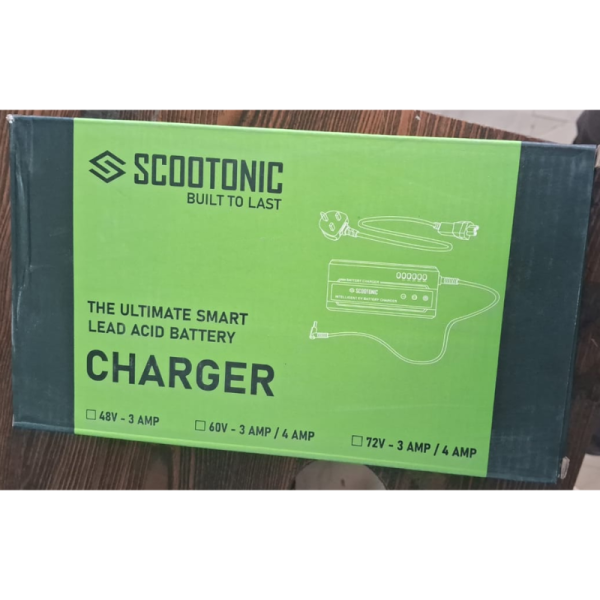 Battery Charger - Scootonic
