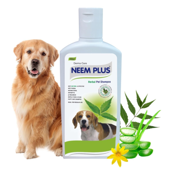 Neemplus Herbal Pet Shampoo-Image