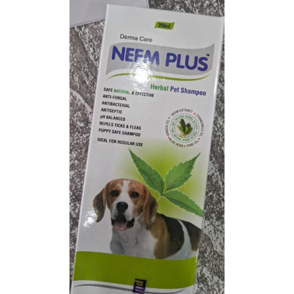 Neemplus Herbal Pet Shampoo - Pil