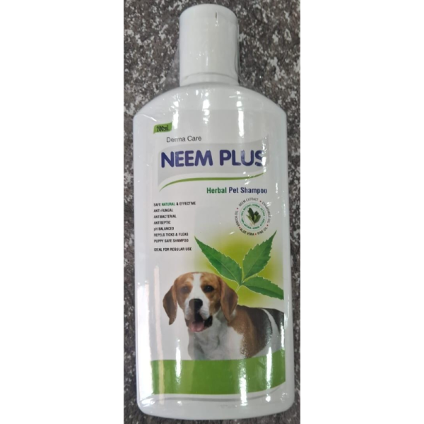 Neemplus Herbal Pet Shampoo - Pil