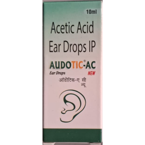 Audotic-AC Ear Drop - Kaizen Drugs