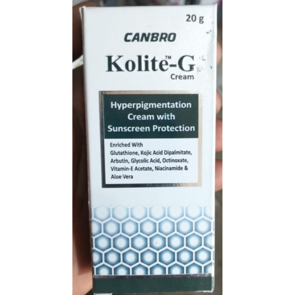 Kolite-G Cream - Canbro