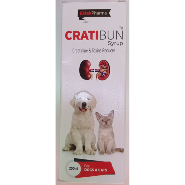 Cratibun Syrup - Ektek Pharma