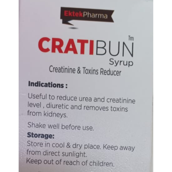Cratibun Syrup - Ektek Pharma