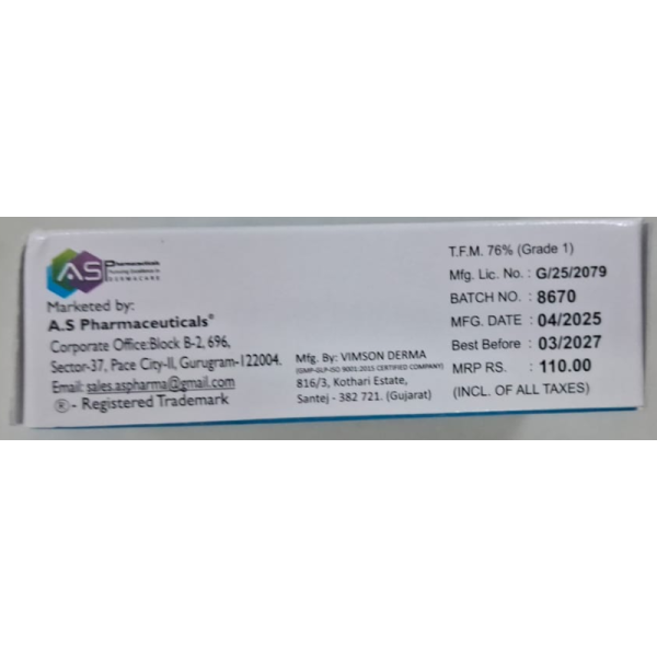 Acne Ace Medicated Soap - A.S. Pharmaceuticals