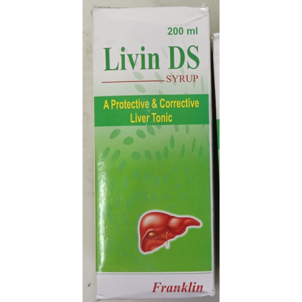Livin DS Syrup - Franklin Pharma