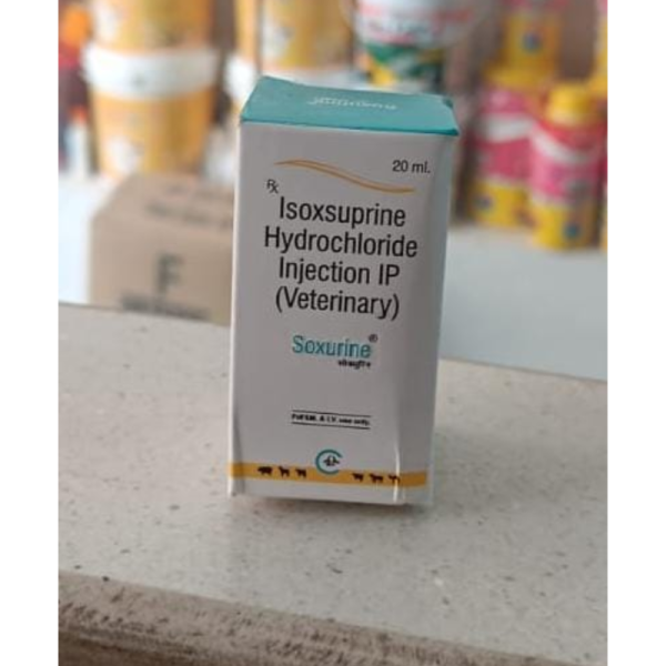 Soxurine Injection - Carus Laboratories Pvt. Ltd