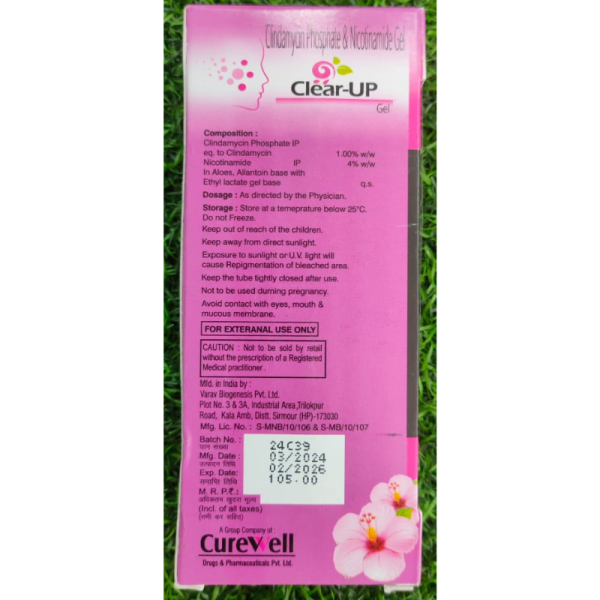 Clear-Up Gel - Curewell