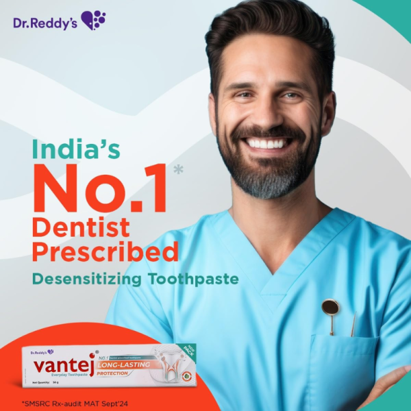 Vantej Toothpaste - Dr Reddy's Laboratories Ltd