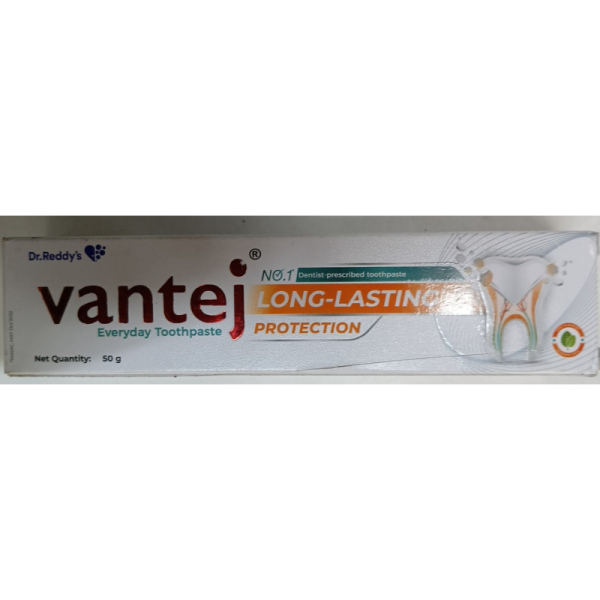 Vantej Toothpaste - Dr Reddy's Laboratories Ltd