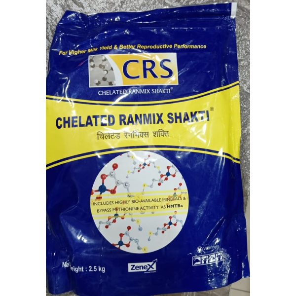 Chelated Ranmix Shakti - Zenex AH