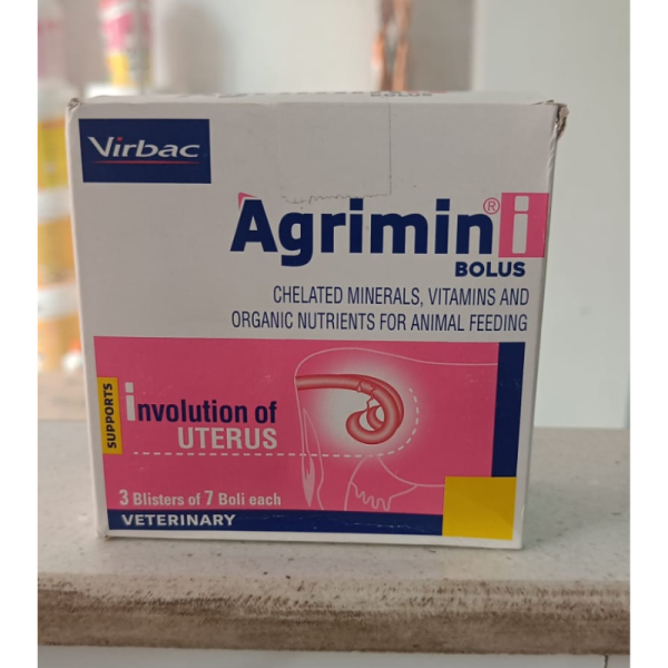 Agrimin - I Boluses - Virbac