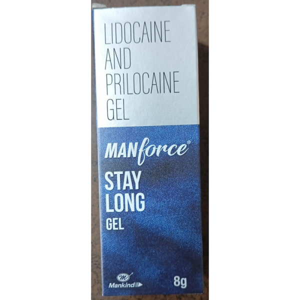 Manforce Staylong Gel - Mankind