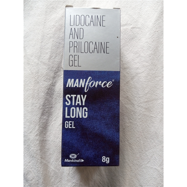 Manforce Staylong Gel - Mankind