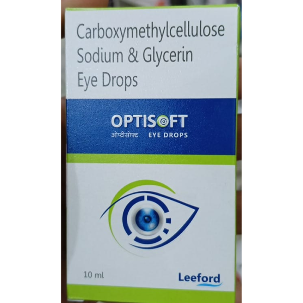 Optisoft Eye Drop - Leeford