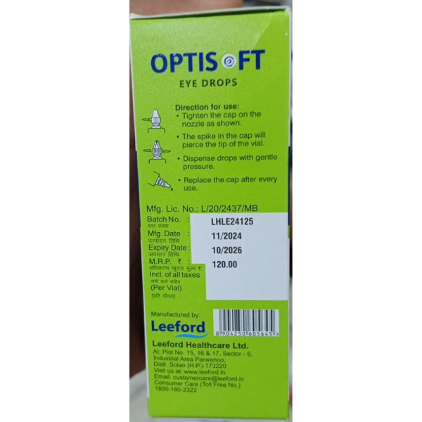Optisoft Eye Drop - Leeford