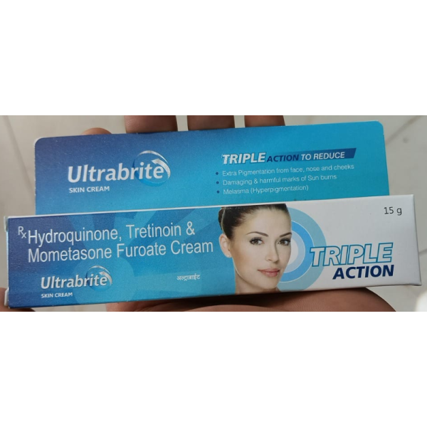 Ultrabrite Cream - Leeford Healthcare ltd