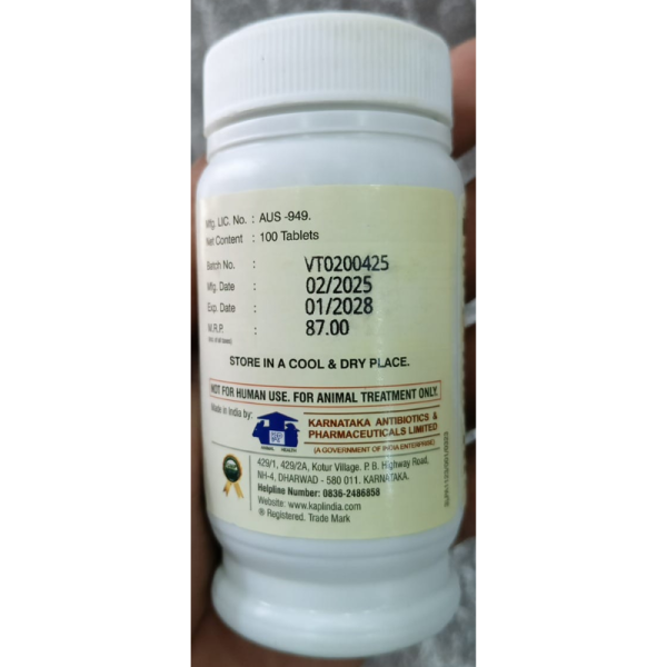 Gomilk Plus - Karnataka Antibiotics & Pharmaceuticals Limited
