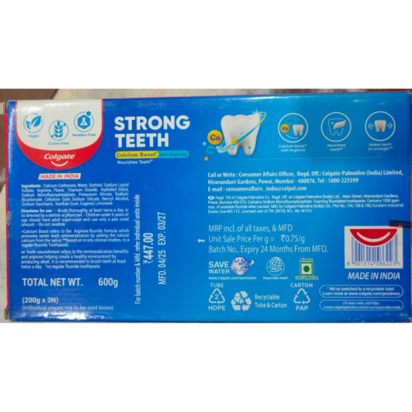 Toothpaste - Colgate