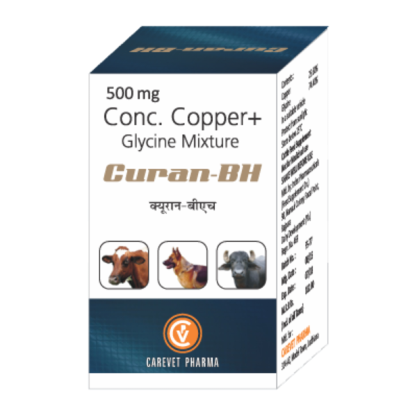 Curan-BH 500 mg - Carevet Pharma