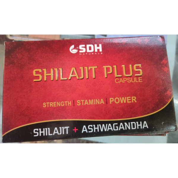 Shilajit Capsule - Shree Dhanwantri Herbals