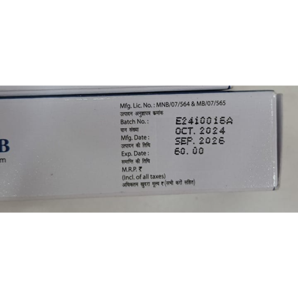 Canbec-B Cream - Arcas Biolabs