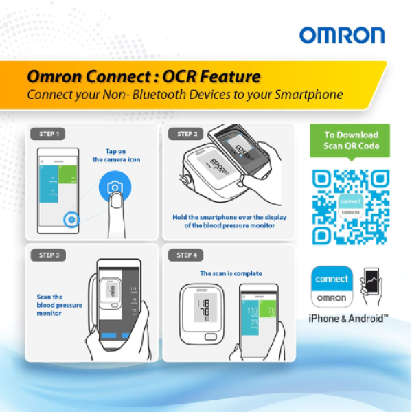 Blood Pressure Monitor - Omron