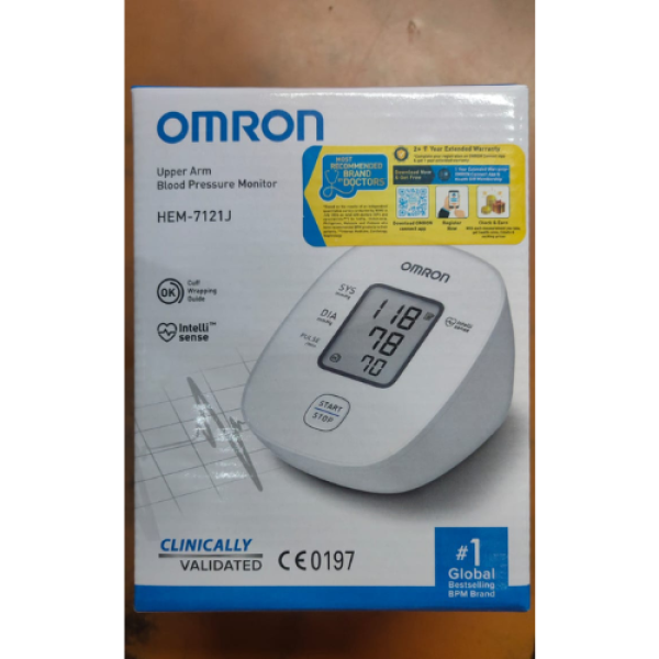 Blood Pressure Monitor - Omron