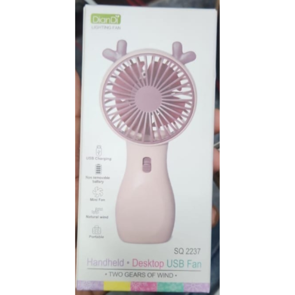 Portable Mini Hand Fan image 5