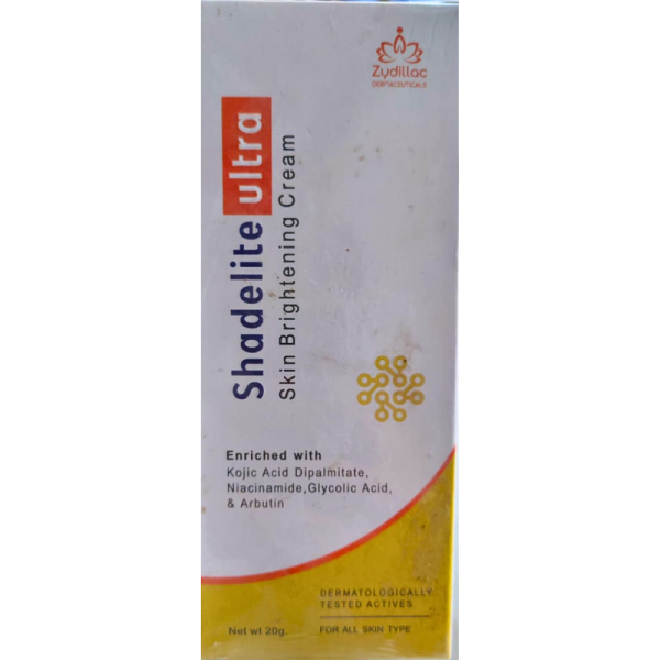 Shadelite Ultra Skin Brightening Cream - Zydillac Dermaceuticals