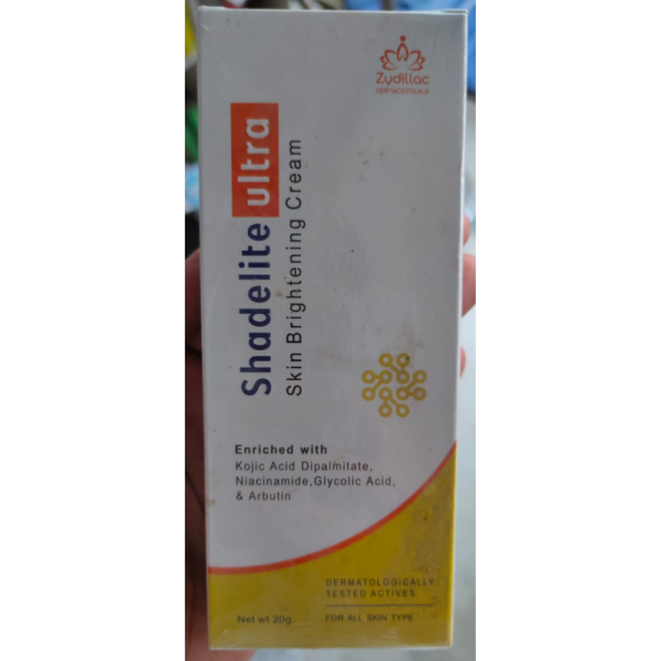 Shadelite Ultra Skin Brightening Cream - Zydillac Dermaceuticals